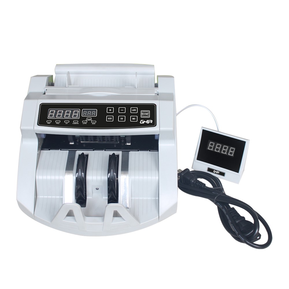 Detector de billetes falsos