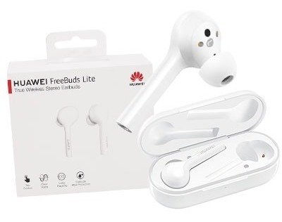 Huawei TWS CM-H1C - Auriculares con Bluetooth, Color Blanco, Talla única