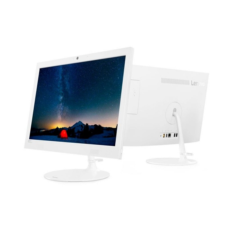 TODO EN UNO LENOVO 330-20IGM CELERON DUAL dd1000 4g linux 19.5 BLANCO, GARANTIA 12 MESES CON EL O18009170541 DE LENOVO